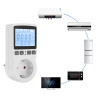 AC Digital Energy Meter - kWh Watt Voltage Ampere Frequency PF